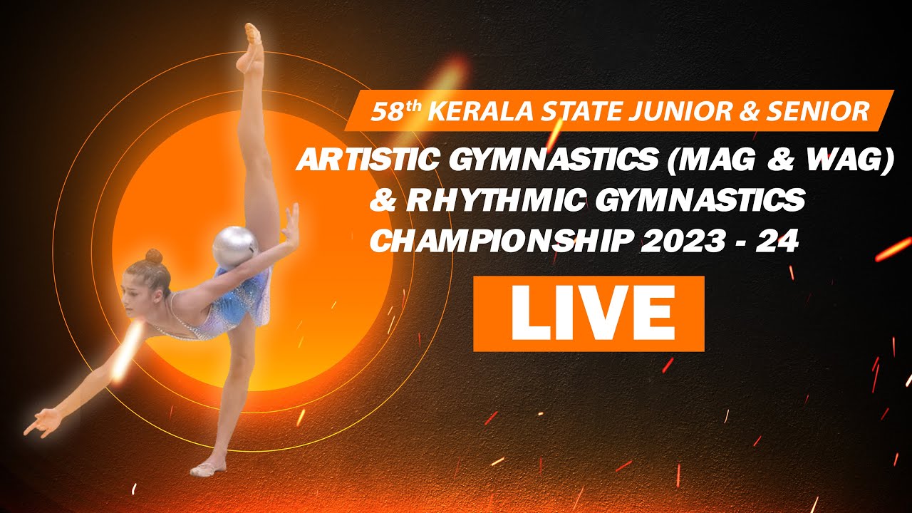 Kerala State Junior & Senior Artistic Gymnastics and Rhythmic