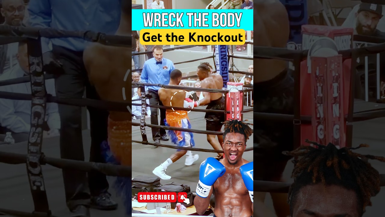 BREAK HIM to the Body 🤜🏾💥😩