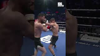 Mega Fight Arenada Büyamin Kulak Fırtınası