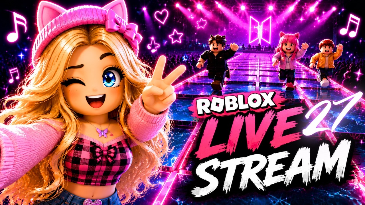 Playing Roblox With Every Viewer Live! -27