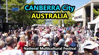 CANBERRA City Centre AUSTRALIA - National Multicultural Festival