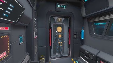 Escape Simulator: Episode 10: Adrift in Space, Room 4 (Decompression Chamber)