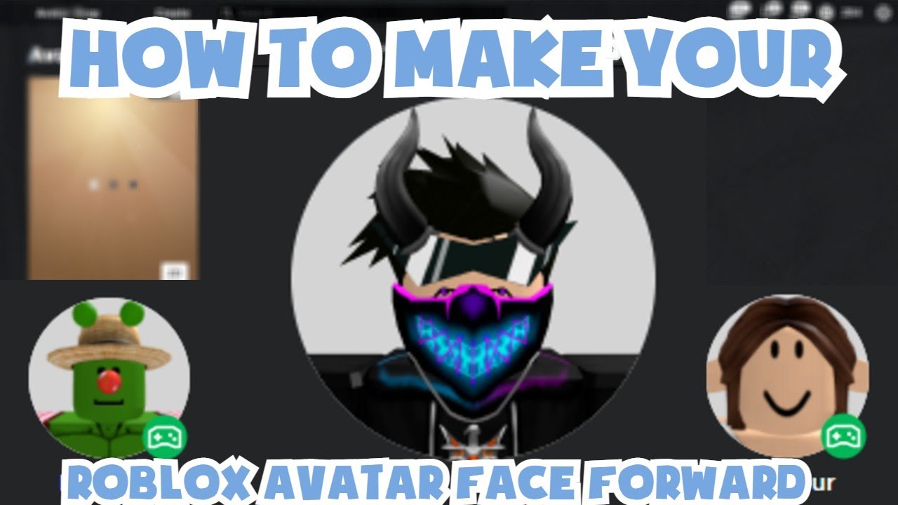 How To Make Your Profile Picture Face Forward Youtube