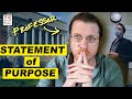 Writing the best statement of purpose for pprograms