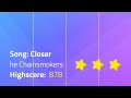 Chainsmokers | Closer | Magic Tiles Cover