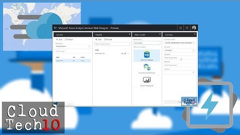 Cloud Tech 10 - 24th July 2017 - Analysis Services Web Designer, Data Lake Policies & more ...