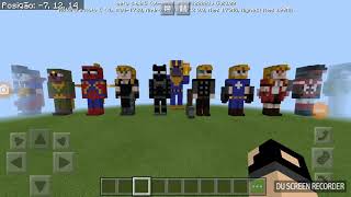 Avengers infinity War Minecraft pe screenshot 3