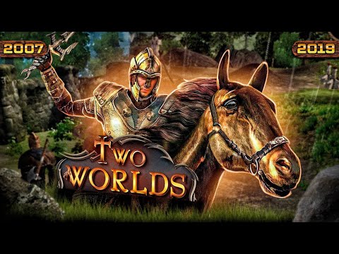 Видео: Two Worlds : Попытка сочетать все лучшее в жанре RPG