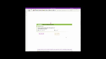12 3 Tangent Lines and Velocity