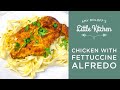 Amy Roloff Making Chicken with Fettuccine Alfredo