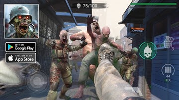 Zombeast : FPS Zombie Shooter Mobile Gameplay ( Android, iOS )