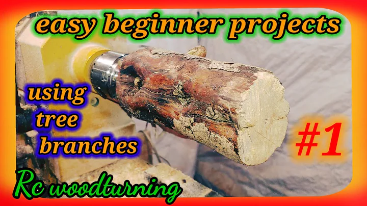 wood turning - easy beginner projects for getting started ( that are very cool) project #1