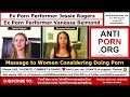 2 Ex Porn Stars' Message to Women Considering Doing Porn: Jessie Rogers & Vaness