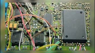 Ktag 2.25 ECU чтения full Sagem S3000, ЭБУ Renault. Eeprom virgin.