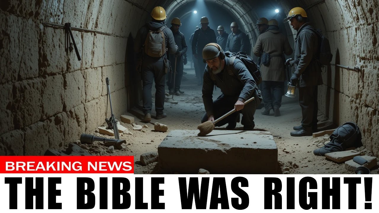 The 3,000-Year-Old Secret Beneath Jerusalem: A Pagan Temple Sealed by a Biblical King!