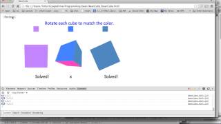 LightBlue Bean Demonstration of Web integration