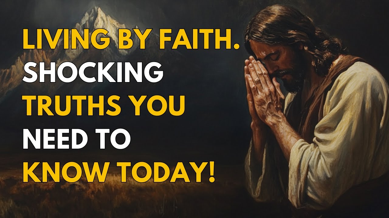 Living by Faith | Shocking Truths You Need to Know Today - YouTube