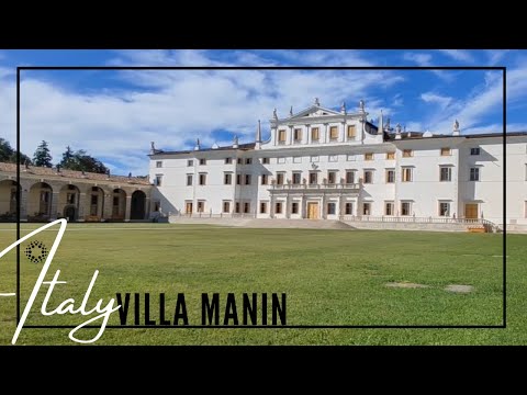 4K Travel - F.V.G. Villa Manin, Codroipo - Italy