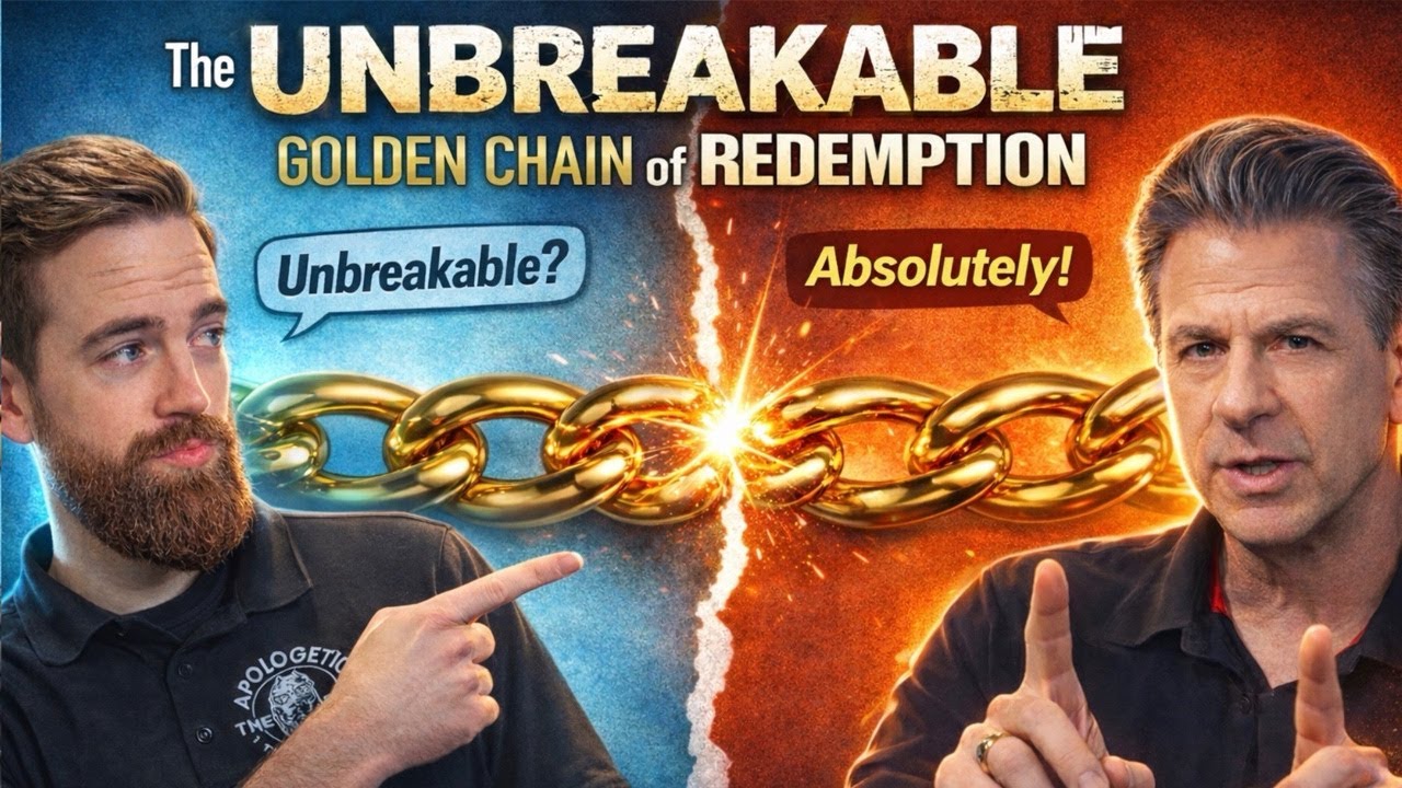 The UNBREAKABLE Golden Chain of Redemption! w/ Dr. Edward Dalcour