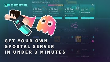 Get Your Own GPORTAL Server in less than 3 Minutes
