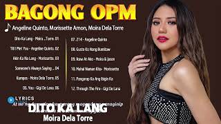 Morisstte Amon - Best Of Wish 107.5 Playlist 2023🙌Bagong OPM Love Songs💕Kumpas,You Are The Reason...