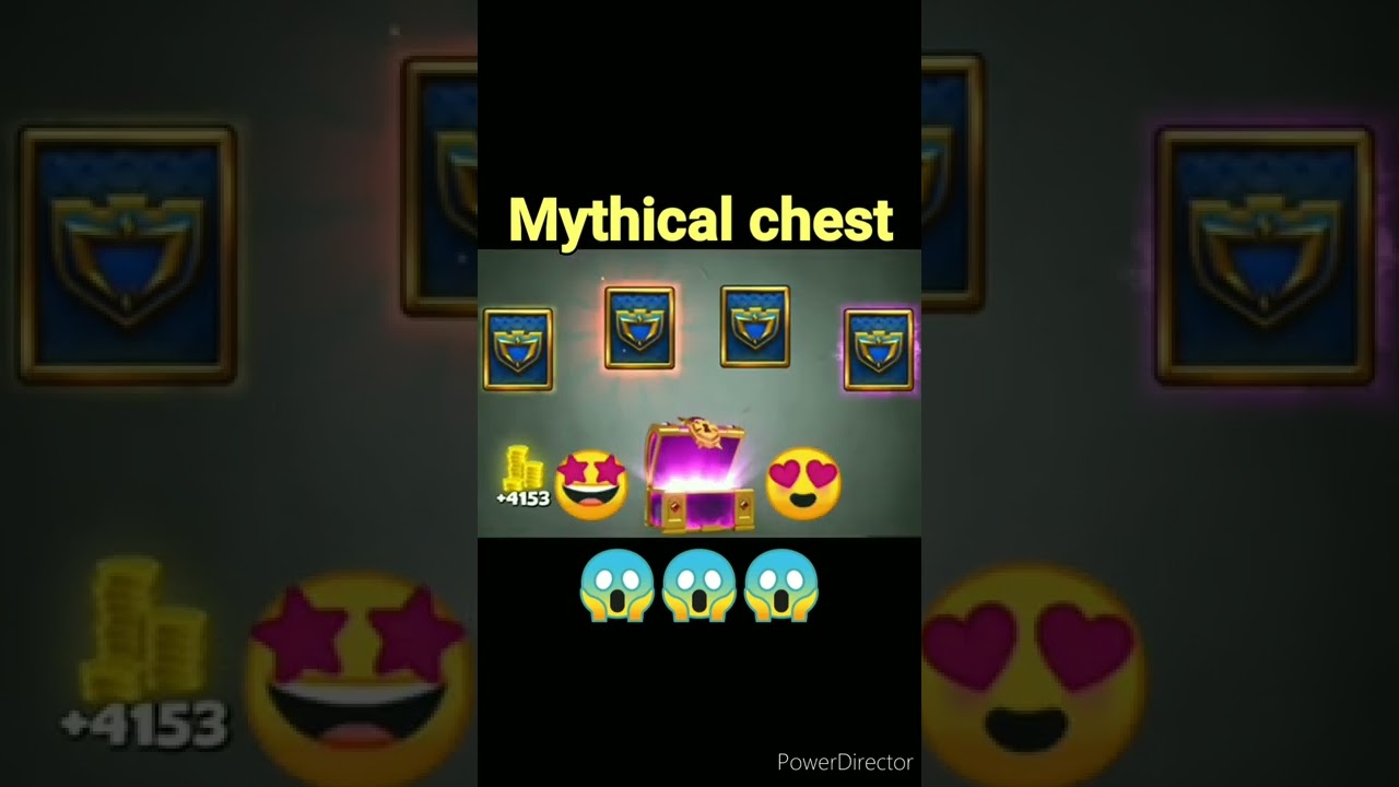 Mythical chest opening 😋 castle crush || Strange S yt 