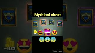 Mythical chest opening 😋 castle crush || Strange S yt #shorts screenshot 2