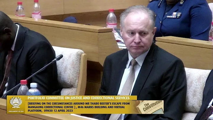 Portfolio Committee on Justice and Correctional Services, 12 April 2023
