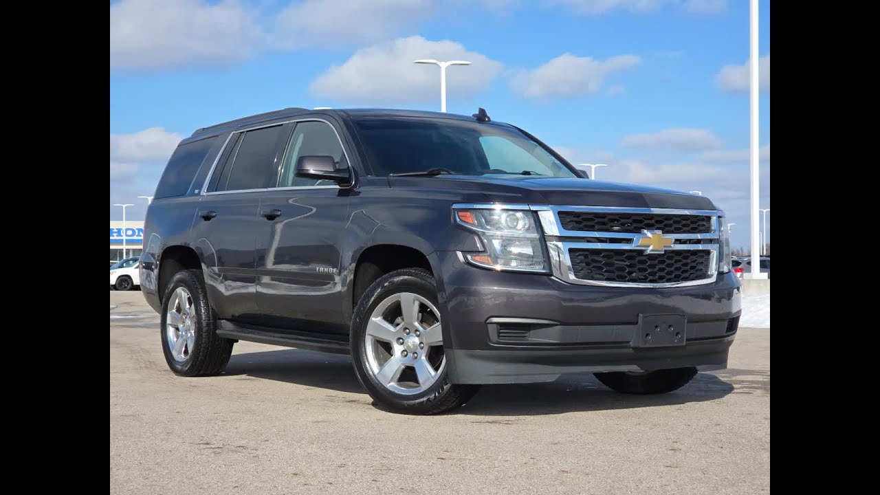 2018 Chevrolet Tahoe 4WD 4dr LT Columbus, Hillard, Grove City, Plain City, West Jefferson OH