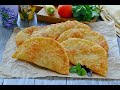 МУКА + ВОДА и МАСЛО/Никто не верить что я готовлю их ТАК просто / Чебуреки с Мясом