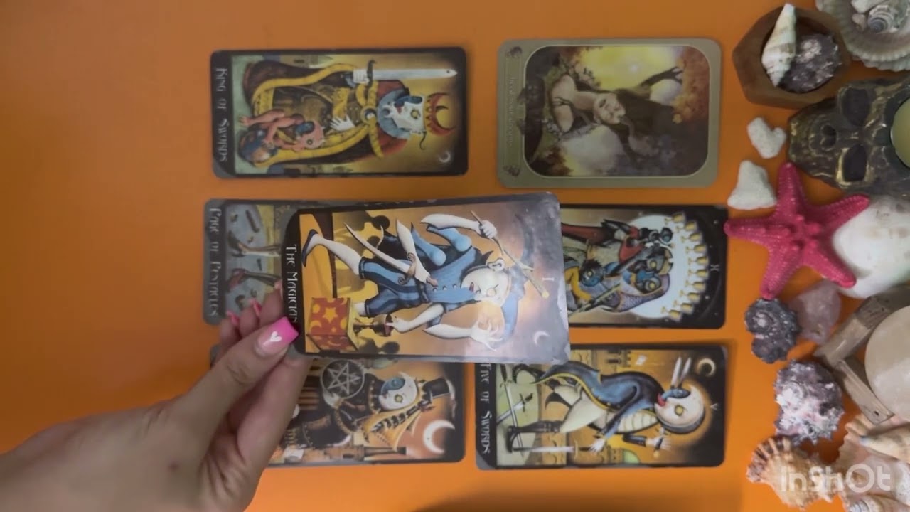 فکرهای اخیر این شخص در مورد تو و رابطتون😘🌺فال تاروت احساسی