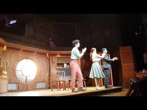 200819 뮤지컬 '어쩌면 해피엔딩' 스페셜 커튼콜 마무리 인사 - 정문성 올리버, 강혜인 클레어, 이선근 제임스