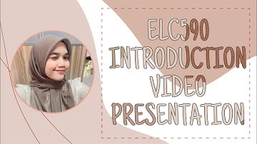 ELC590 Informative speech (Introduction)