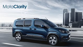 New Peugeot e-Rifter Review | MotaClarity