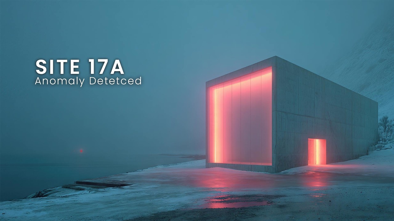 SITE 17A: Classified Coastal Facility — Dark Ambient Snowstorm | Conspiracy, Anomalies, Hidden Base