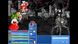 Epic Battle Fantasy 4 Second Quest part 35 Dark Lance Super Boss Battle