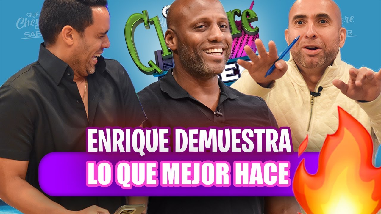 ENRIQUE DEMUESTRA DE QUE ESTA HECHO 😅 | Part 3/4 |
