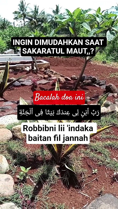 BACALAH DOA INI AGAR  DIMUDAHKAN SAAT SAKARAUL MAUT#ustadzadihidayat #shortsfeed #motivasi #doa