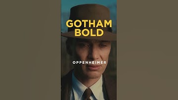 Most Cinematic Fonts from Your Favorite Films #fonts #filmmaking #videography