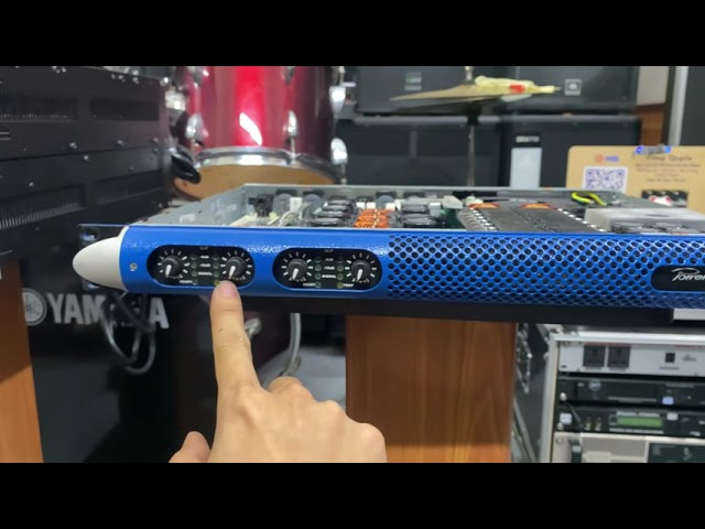 Powersoft M50Q Made In ITALYA Xịn Xò Giá 32tr 0972779851 - YouTube