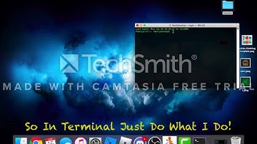 How To Create A Text File Using Terminal On Mac!