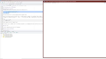 Commenting text in R Markdown