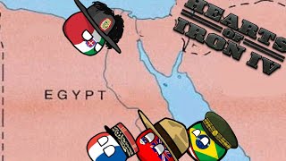 The Central African Campaign - Hoi4 MP In A Nutshell