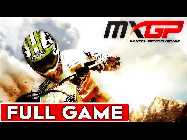 SD Version - MXGP Official Videogame - Gameplay 