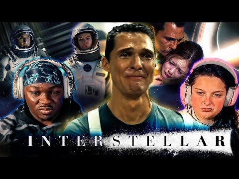 INTERSTELLAR (2014) Reaction Was HEARTBREAKING | Her First Time Watching