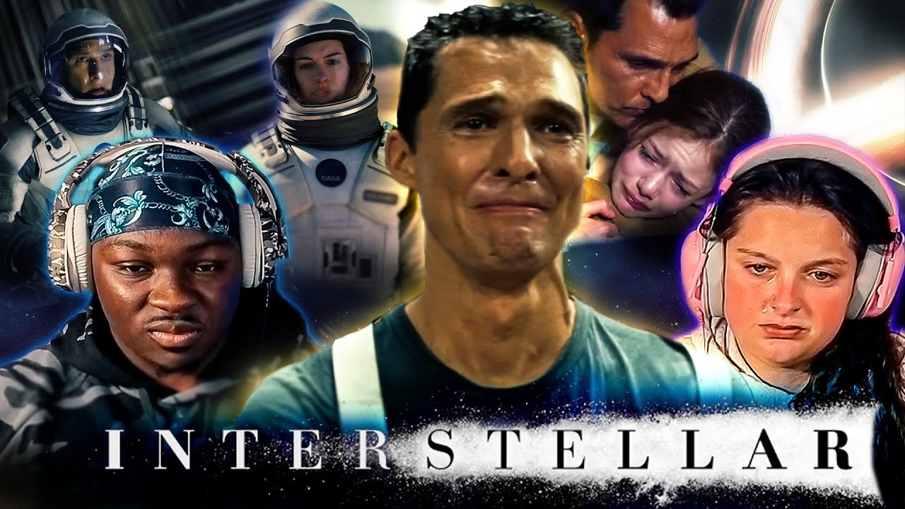 INTERSTELLAR (2014) Reaction Was HEARTBREAKING | Her First Time Watching