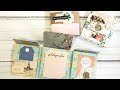 Use Up Your 12" Papers - One Page Mini Album - New Digitals - Tutorial