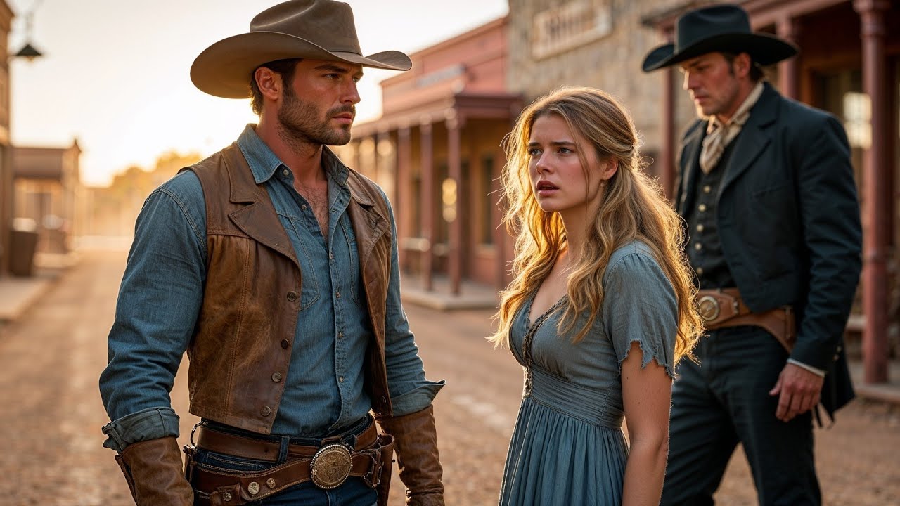 Her Stepfather Threatened To Beat Her, Cowboy Stepped Forward “You’ll Touch Her Over My Grave”