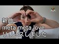 新曲『meta meta love』リリースしました