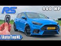 440HP FORD FOCUS RS MK3 REVIEW on AUTOBAHN [NO SPEED LIMIT] by AutoTopNL